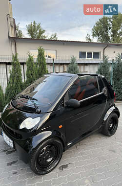 Кабриолет Smart Fortwo 2000 в 