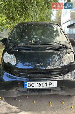 Купе Smart Fortwo 2002 в 