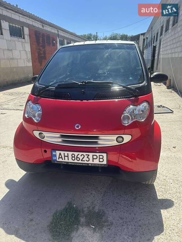 Smart Fortwo 2000 Smart Fortwo 2000