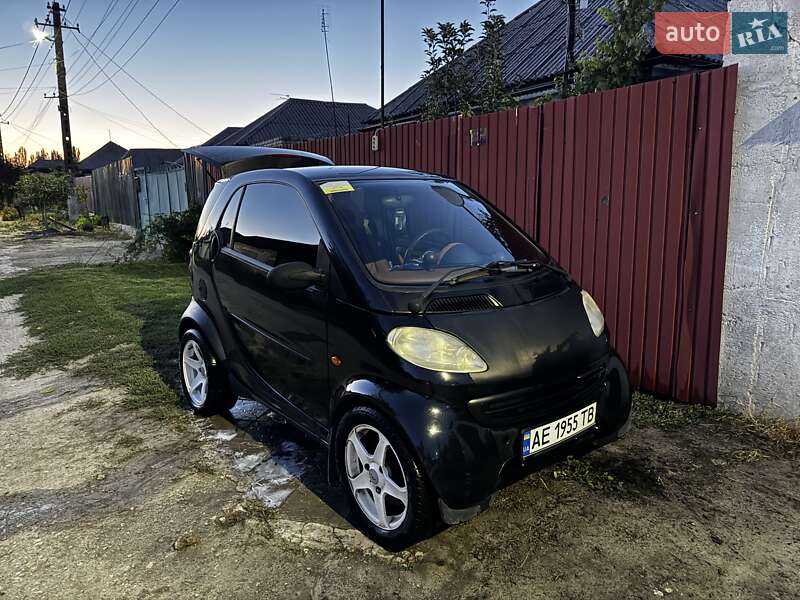 Купе Smart Fortwo 1999 в 