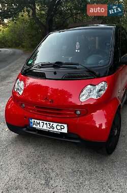 Купе Smart Fortwo 2003 в Звенигородке
