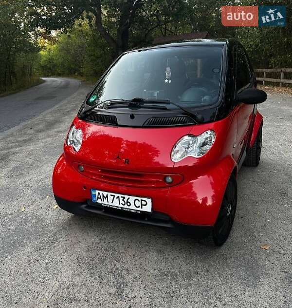 Купе Smart Fortwo 2003 в 