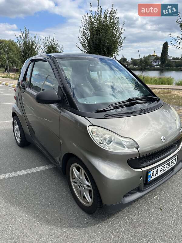 Smart Fortwo 2009