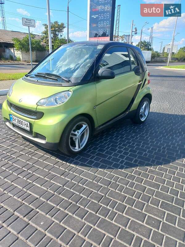 Купе Smart Fortwo 2011 в Одессе
