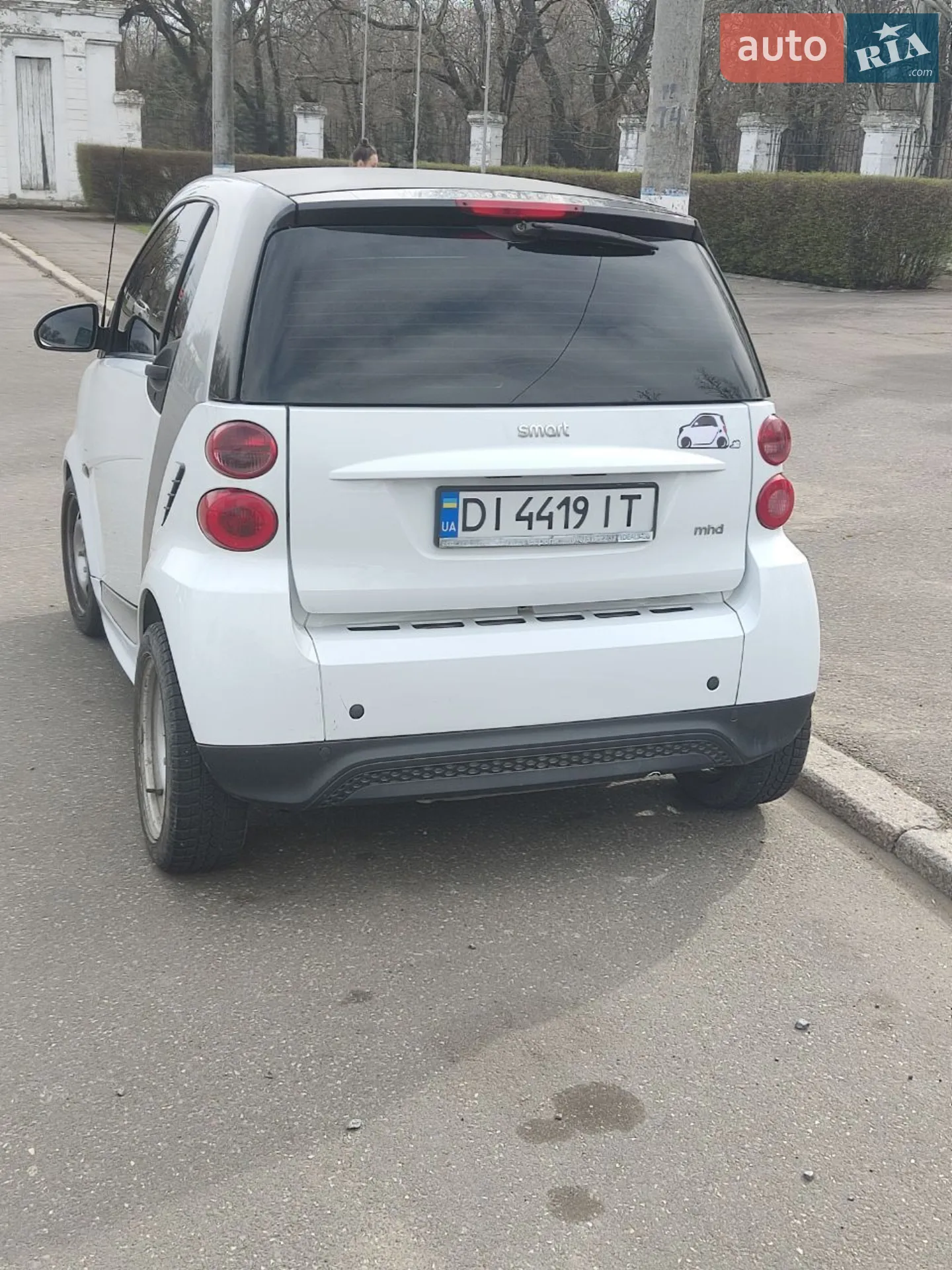 2012 Smart Fortwo - мініатюра 3
