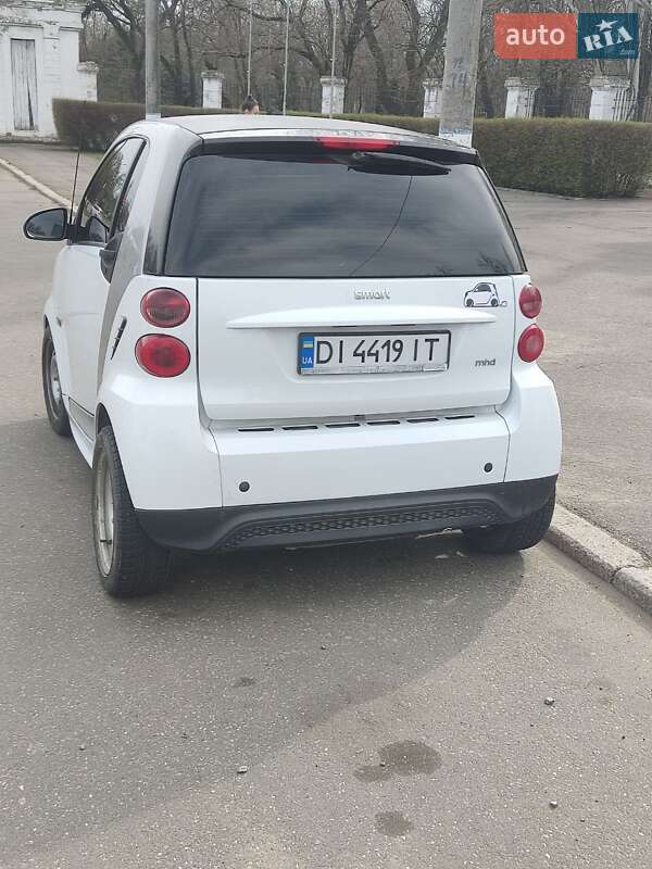 Купе Smart Fortwo 2012 в Николаеве