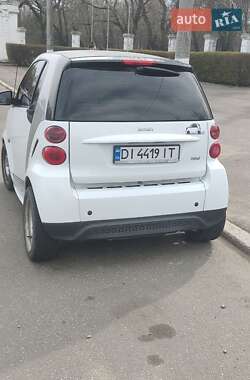 Купе Smart Fortwo 2012 в 