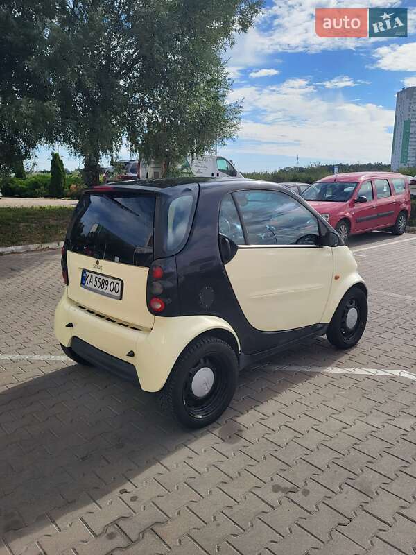 Купе Smart Fortwo 2001 в Киеве