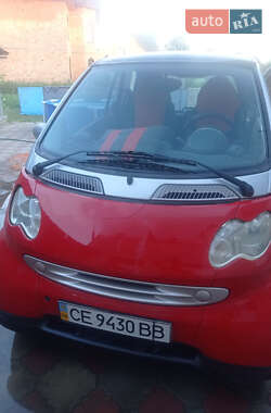 Купе Smart Fortwo 2002 в Сторожинце