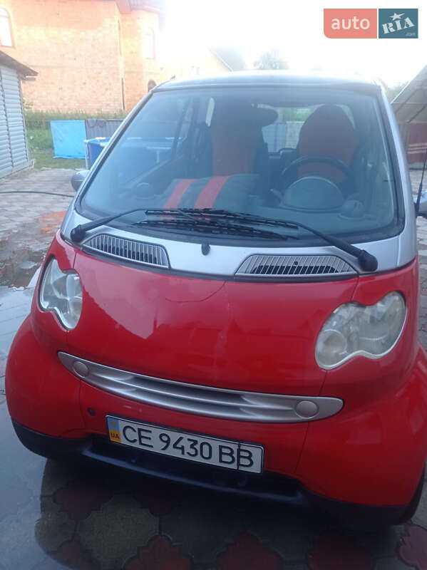 Smart Fortwo 2002