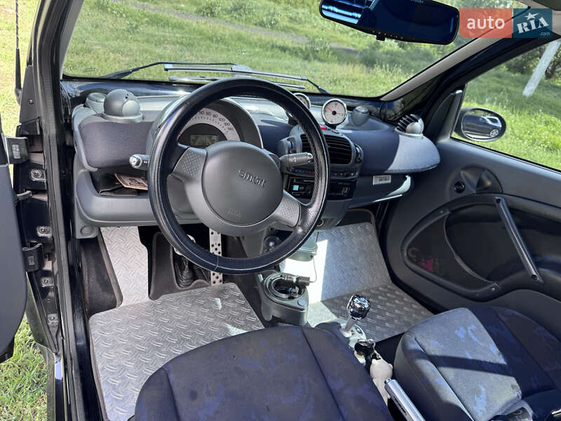 Кабриолет Smart Fortwo 2002 в Терновке