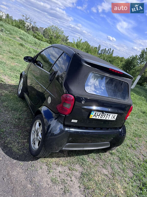 Кабриолет Smart Fortwo 2002 в Терновке