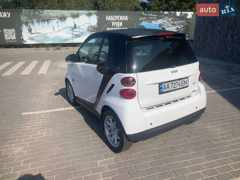 Купе Smart Fortwo 2010 в Ірпені фото 5 Купе Smart Fortwo 2010 в Ірпені