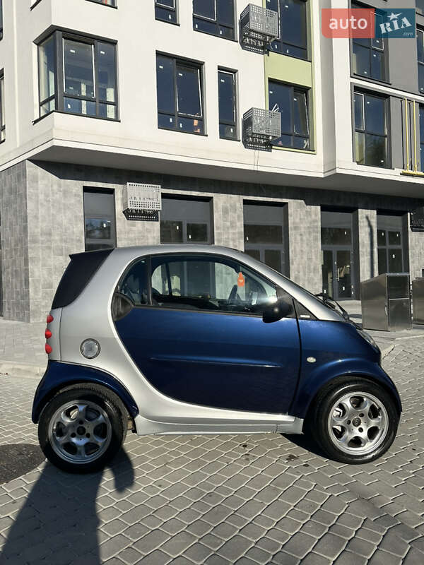 Купе Smart Fortwo 2002 в Львове