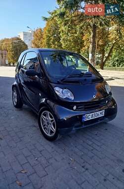 Купе Smart Fortwo 2002 в Золочеві