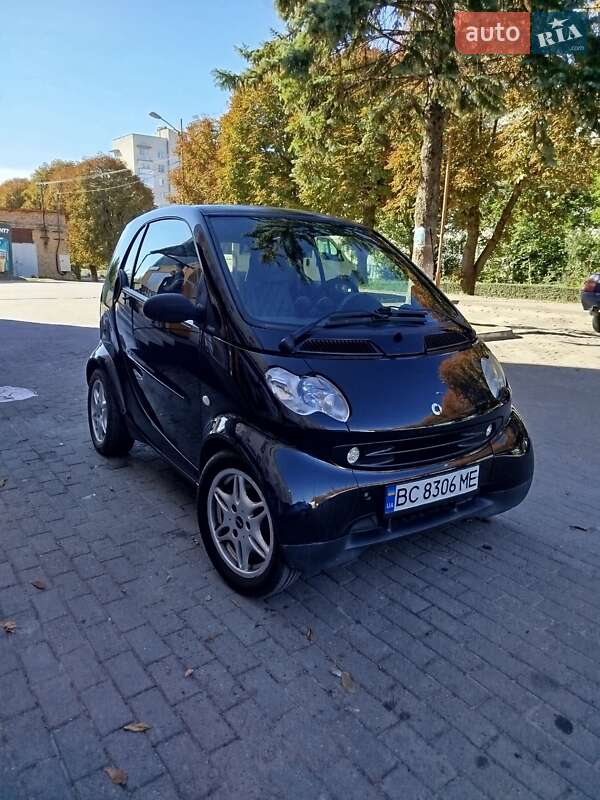 Smart Fortwo 2002 Smart Fortwo 2002