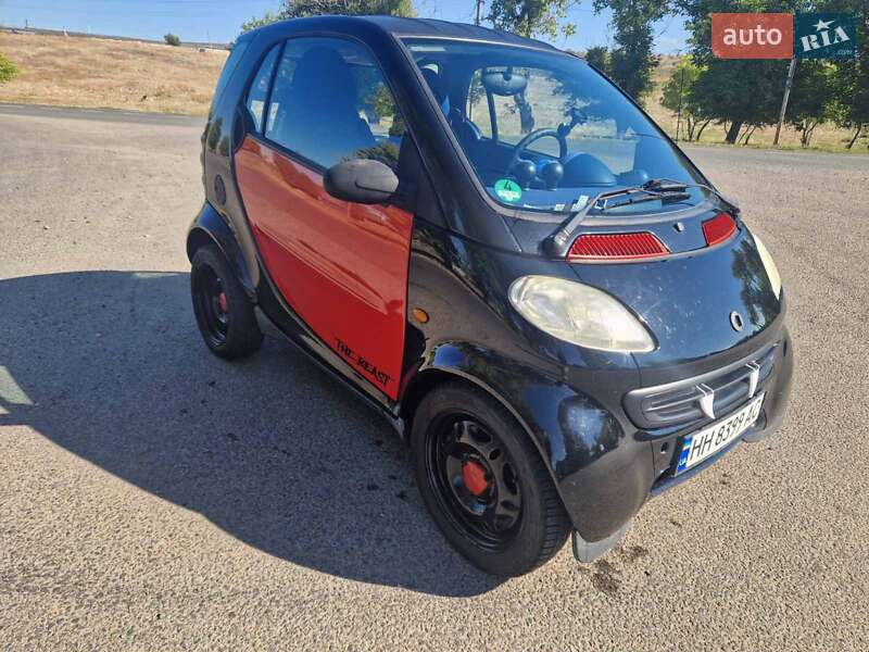 Smart Fortwo 2000 Smart Fortwo 2000