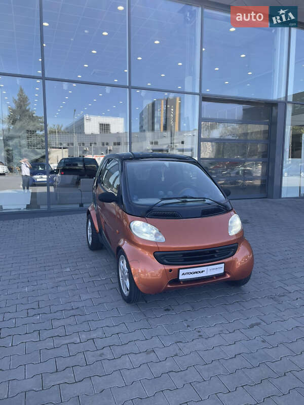 Купе Smart Fortwo 1999 в Одессе фото 3 Купе Smart Fortwo 1999 в Одессе