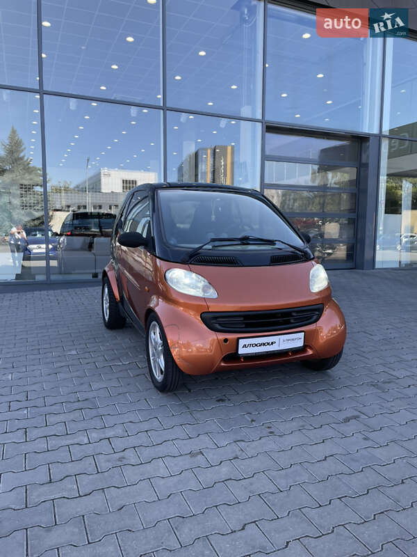Купе Smart Fortwo 1999 в Одессе фото 2 Купе Smart Fortwo 1999 в Одессе
