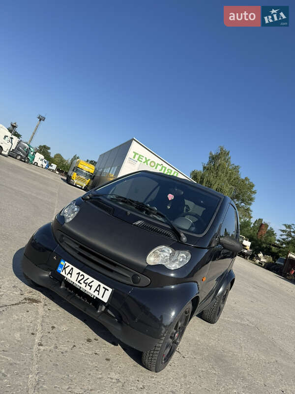 Купе Smart Fortwo 2004 в 
