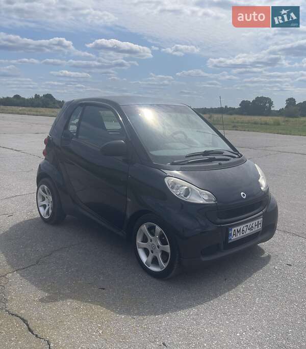 Smart Fortwo 2009