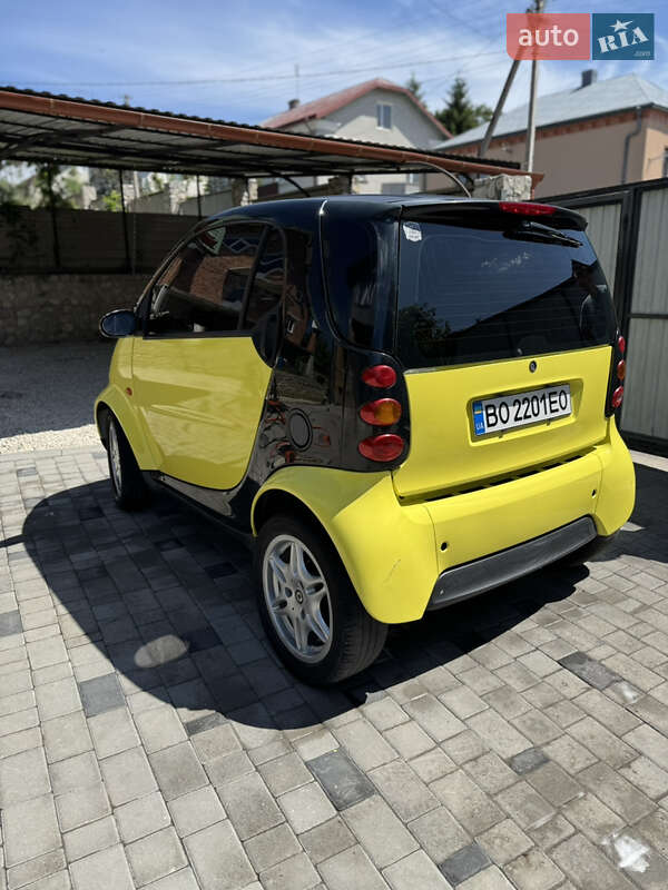 Купе Smart Fortwo 2006 в Тернополе
