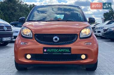 Купе Smart Fortwo 2015 в 