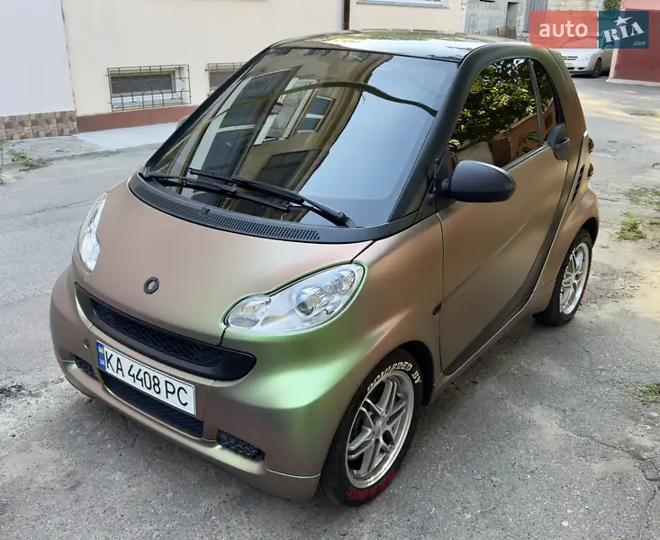 Smart Fortwo 2011