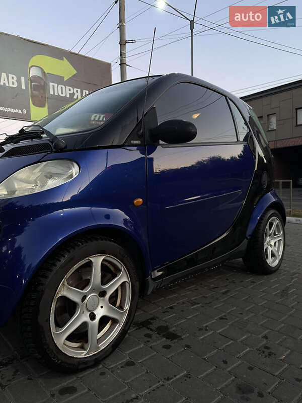 Купе Smart Fortwo 2001 в Днепре