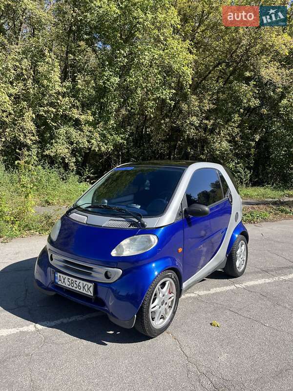 Купе Smart Fortwo 1999 в 