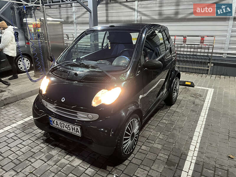 Кабриолет Smart Fortwo 2002 в Одессе