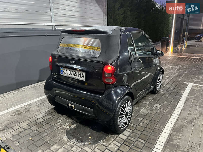 Кабриолет Smart Fortwo 2002 в Одессе