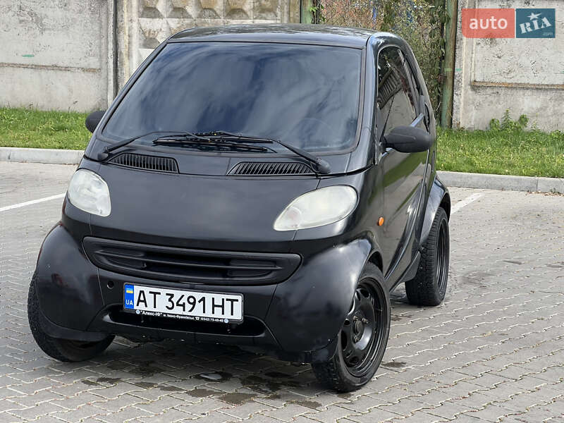 Купе Smart Fortwo 2000 в Виннице