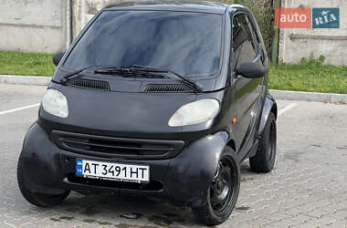 Купе Smart Fortwo 2000 в 