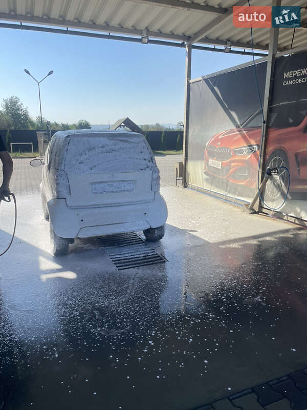 Купе Smart Fortwo 2000 в Мукачево фото 8 Купе Smart Fortwo 2000 в Мукачево