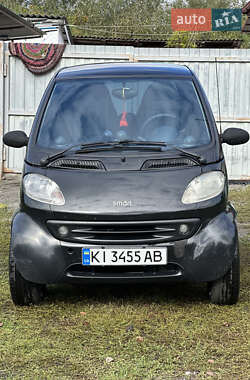 Купе Smart Fortwo 2002 в 