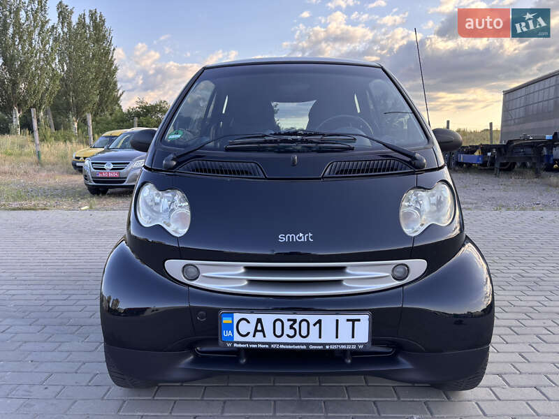 Купе Smart Fortwo 2002 в Черкассах фото 2 Купе Smart Fortwo 2002 в Черкассах