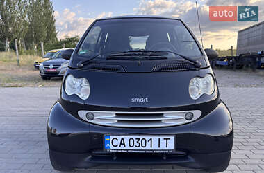 Купе Smart Fortwo 2002 в 