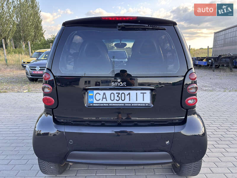 Купе Smart Fortwo 2002 в Черкассах фото 7 Купе Smart Fortwo 2002 в Черкассах