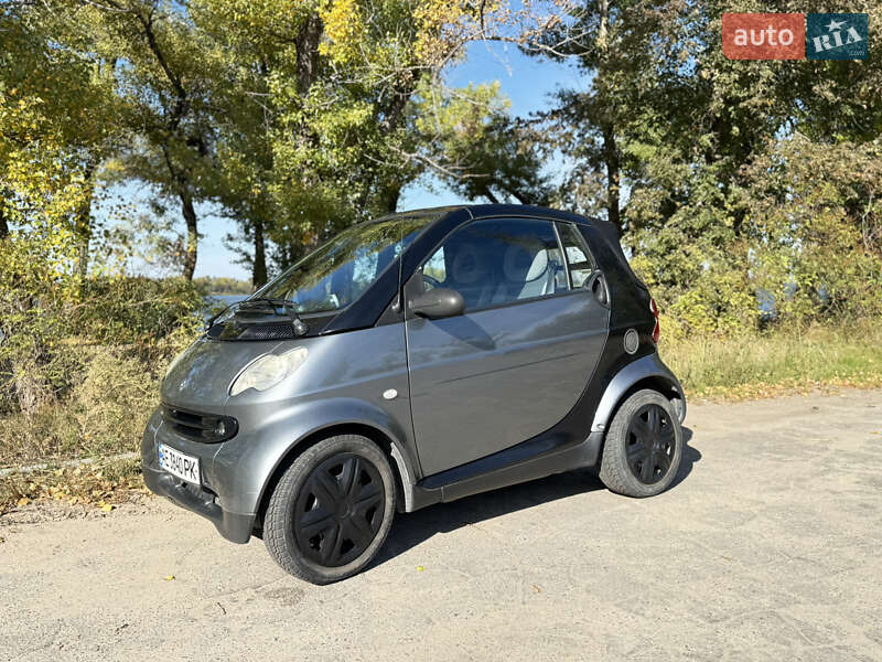 Кабриолет Smart Fortwo 2003 в Днепре фото 3 Кабриолет Smart Fortwo 2003 в Днепре