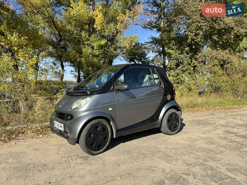 Кабриолет Smart Fortwo 2003 в Днепре фото 4 Кабриолет Smart Fortwo 2003 в Днепре