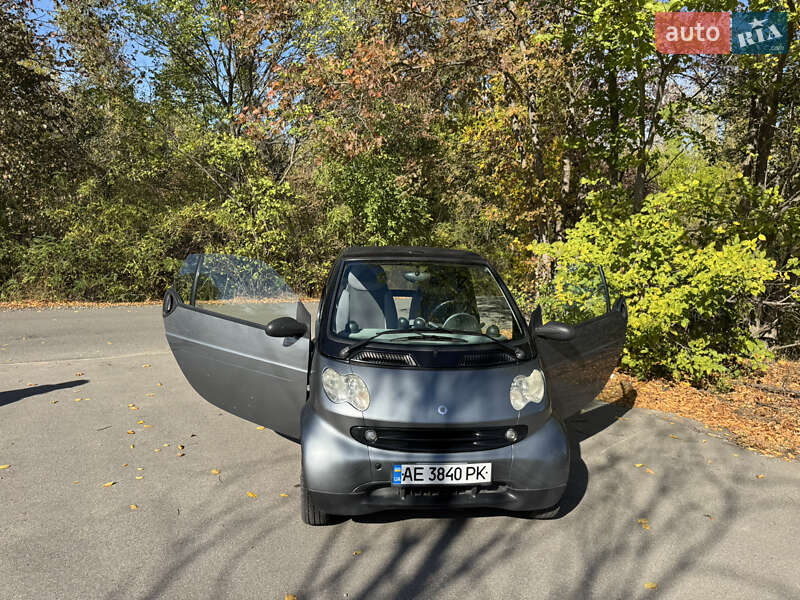 Кабриолет Smart Fortwo 2003 в Днепре фото 12 Кабриолет Smart Fortwo 2003 в Днепре
