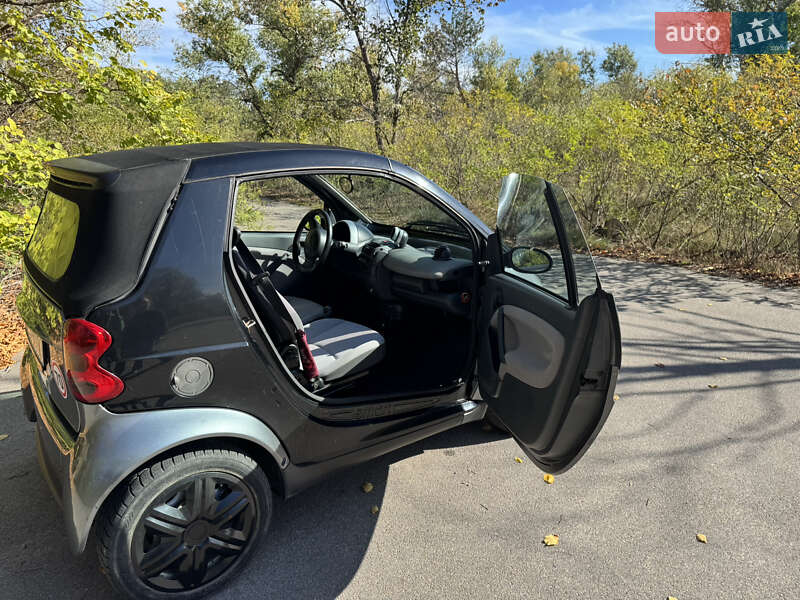Кабриолет Smart Fortwo 2003 в Днепре фото 17 Кабриолет Smart Fortwo 2003 в Днепре