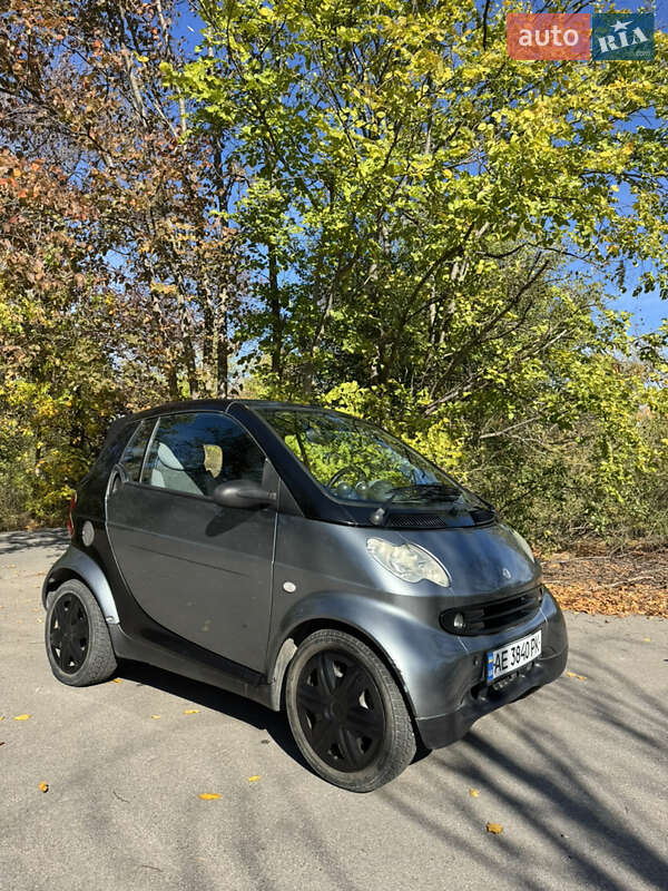 Кабриолет Smart Fortwo 2003 в Днепре фото 26 Кабриолет Smart Fortwo 2003 в Днепре