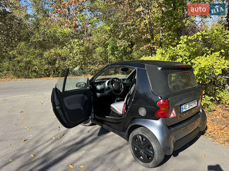 Кабриолет Smart Fortwo 2003 в Днепре фото 35 Кабриолет Smart Fortwo 2003 в Днепре