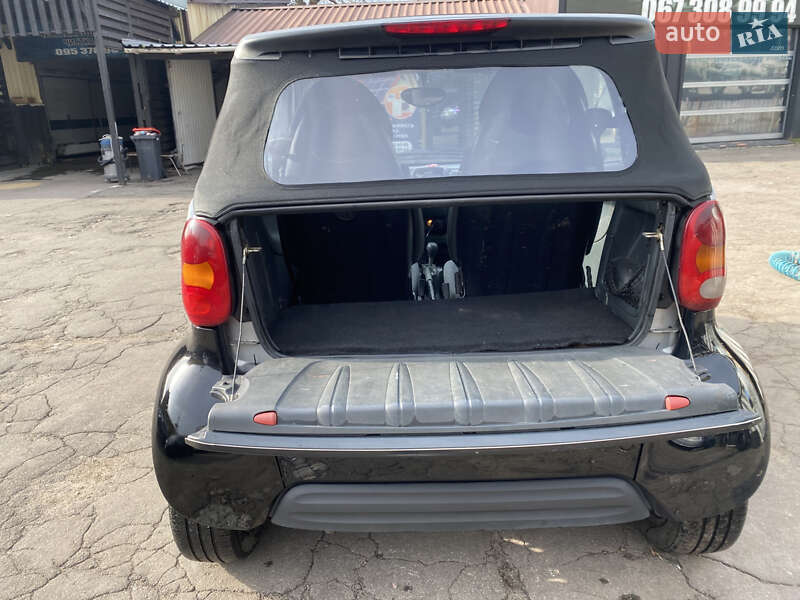 Кабріолет Smart Fortwo 2000 в Києві