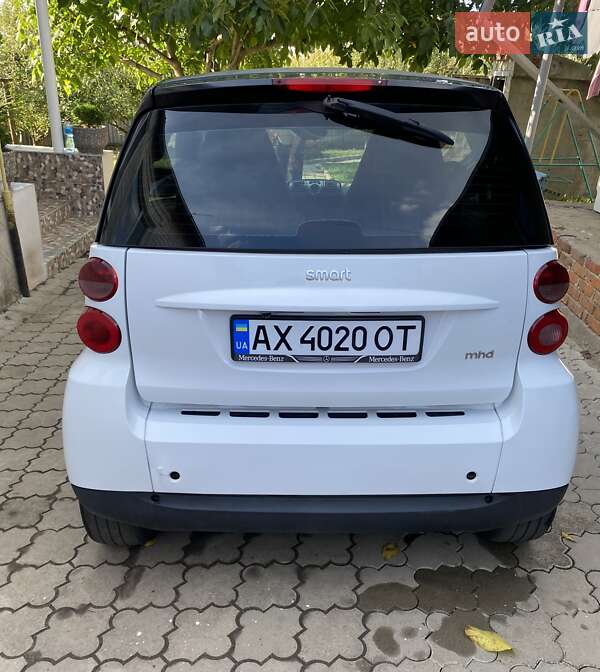 Купе Smart Fortwo 2010 в Харькове фото 4 Купе Smart Fortwo 2010 в Харькове