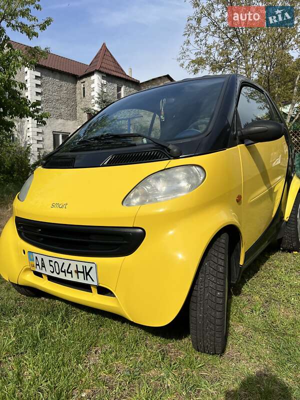 Купе Smart Fortwo 1999 в 