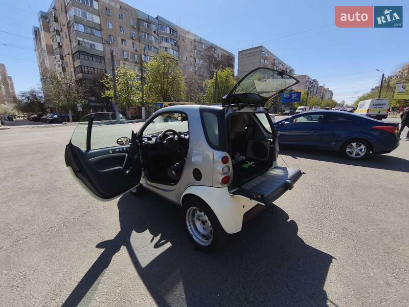 Купе Smart Fortwo 2001 в Одессе