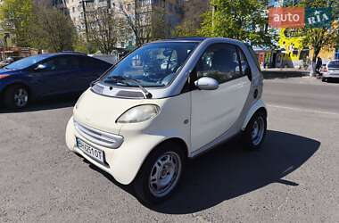 Купе Smart Fortwo 2001 в 